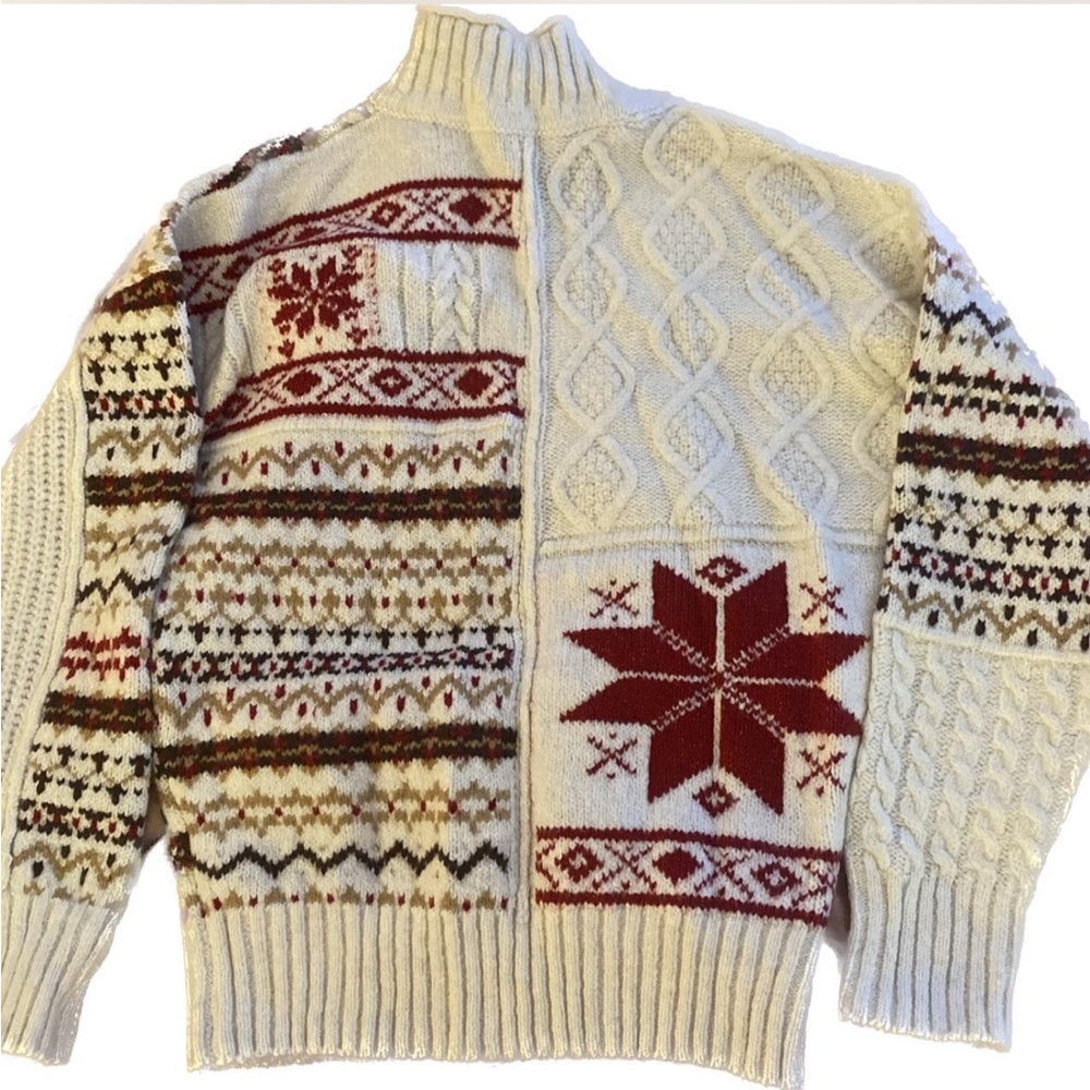 American eagle Christmas sweater